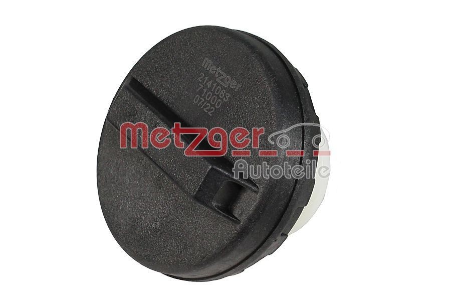 METZGER Korkki, polttoainetankki 2141063 METZGER 2141063 Audi Q5 polttoainetankin korkki hinta