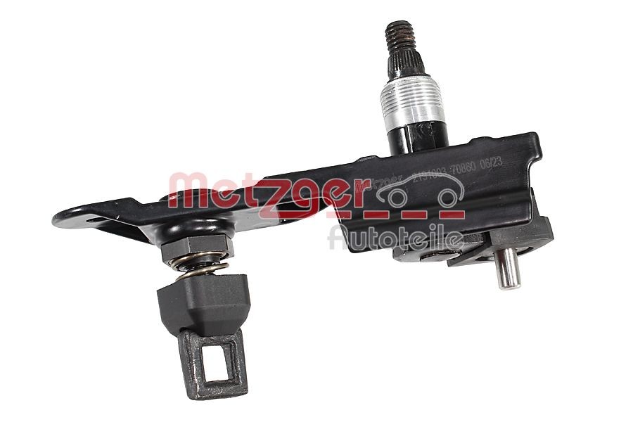 METZGER Engrenagem de limpa-vidros, limpeza de vidros 2191003 METZGER 2191003 Tirante do limpa-vidros Opel CORSA originais