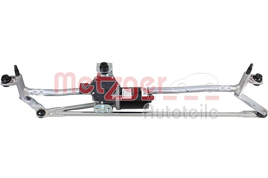 METZGER Tringlerie d'essuie-glace 2191024 Volkswagen CRAFTER Mecanisme d'essuie-glace METZGER 2191024