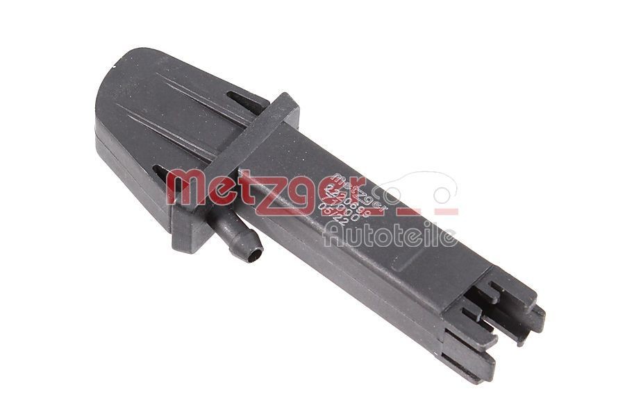 METZGER Pesusuutin, lasinpesulaite 2220699 VW Karmann Ghia Coupe pissapojan suutin tuulilasin ja takalasin METZGER 2220699