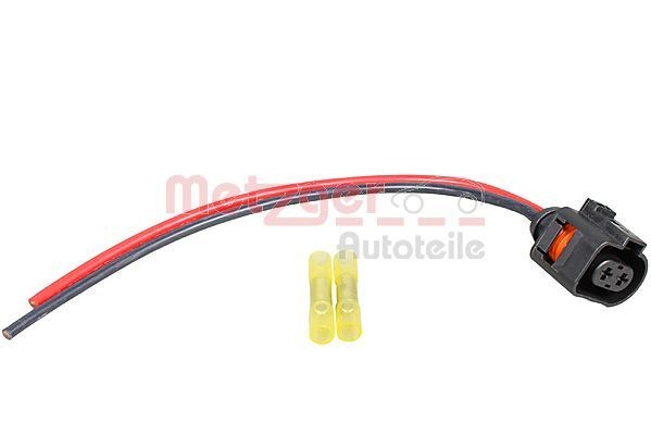 METZGER Kabelreparasjonssett, sentral el-modul 2324165 METZGER 2324165 originale Kabelsett VW T5 Flatvogn lastebil hva koster