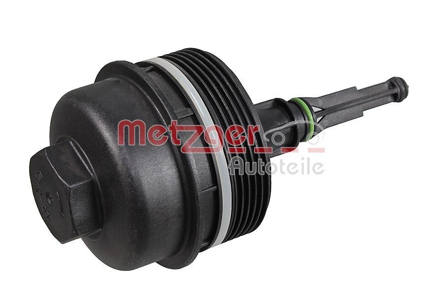 METZGER Deksel, oliefilterbehuizing 2370105 Oliefilterhuis / pakking SUBARU METZGER 2370105
