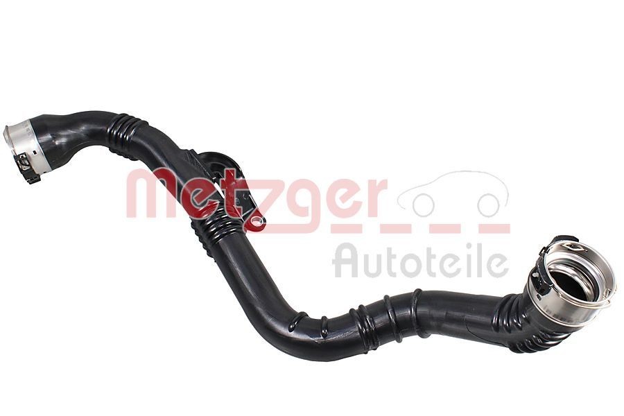 Laddluftslang METZGER 2401037 METZGER 2401037 Intercoolerrör NISSAN QASHQAI 2020