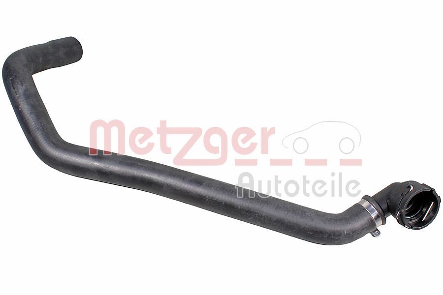 METZGER Kølerslange 2421528 2421528 Radiator slange LAND ROVER FREELANDER METZGER