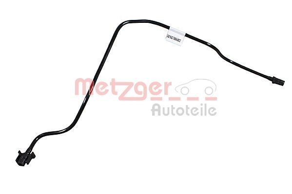 METZGER Kühlerschlauch 2421542 Kühlschlauch METZGER Peugeot 505 2421542