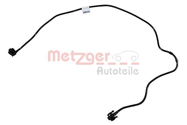 Jäähdyttimen letku METZGER 2421543 METZGER 2421543 PEUGEOT 5008 2018 Jäähdytinletkut