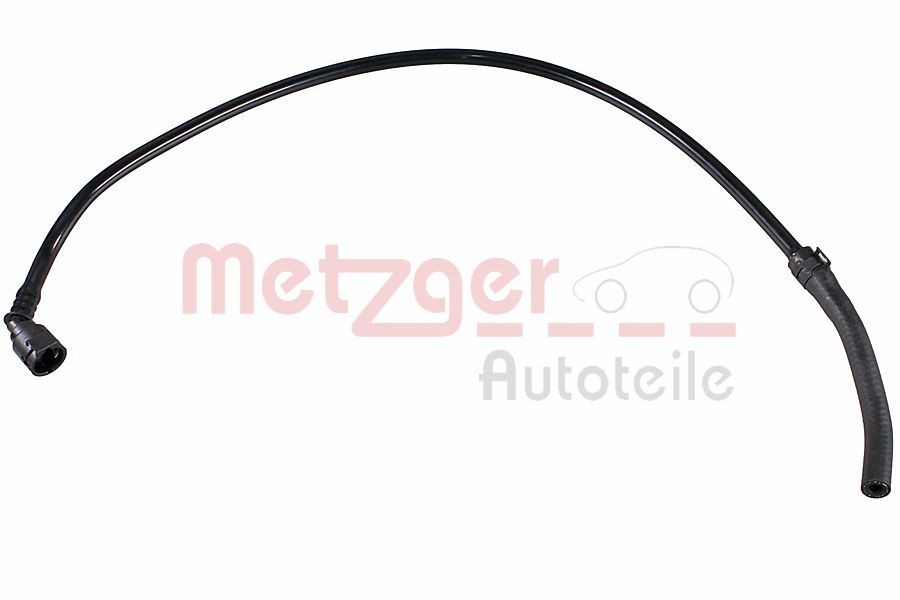 METZGER Breather Hose, expansion tank 2421551 2421551 METZGER hose, heat exchange heating for CITROЁN C4