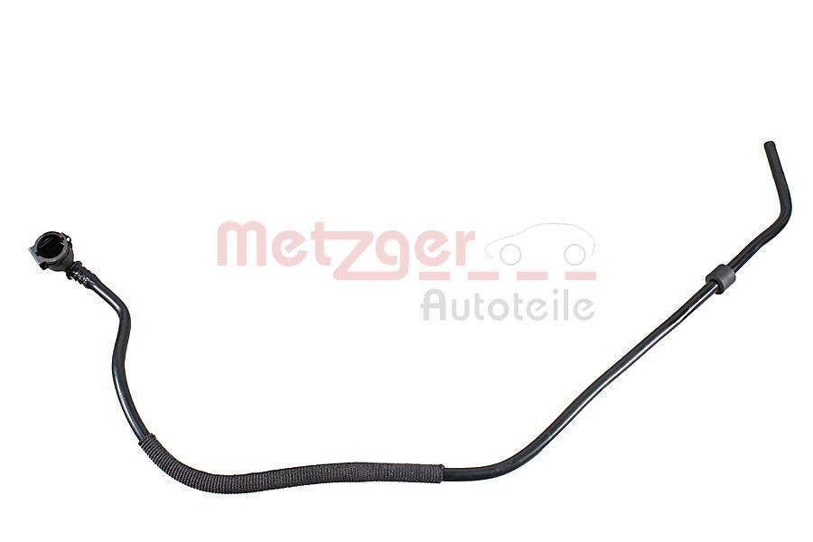 METZGER Lufteslange, utligningsbeholder 2421552 Slange, varmeutveksler-oppvarming METZGER X-TRAIL 2421552 billige
