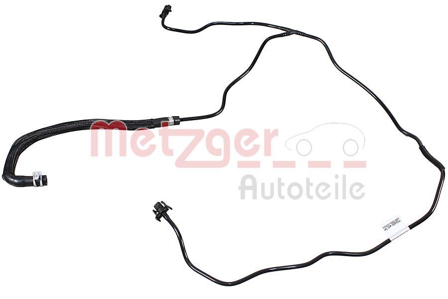 METZGER Hadica chladenia 2421554 METZGER 2421554 Chladičové hadice Ford Focus Mk3 Kombi originálne cena