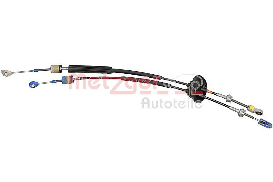 METZGER Lanko ručnej prevodovky 3150334 Lanko ručnej prevodovky METZGER Peugeot 207 3150334