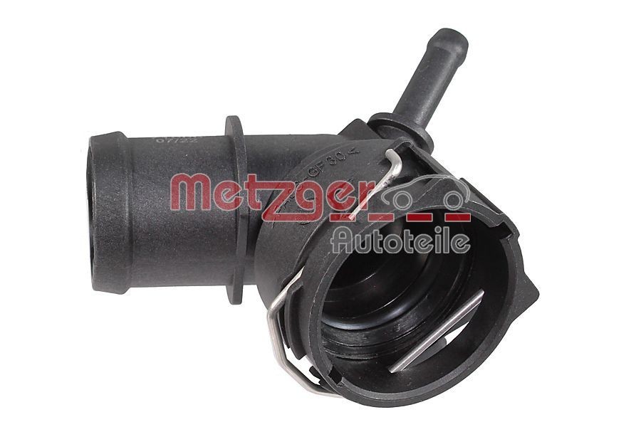 METZGER Kylmedelsfläns 4010104 METZGER 4010104 Kylmedelsfläns Seat Leon 5f original