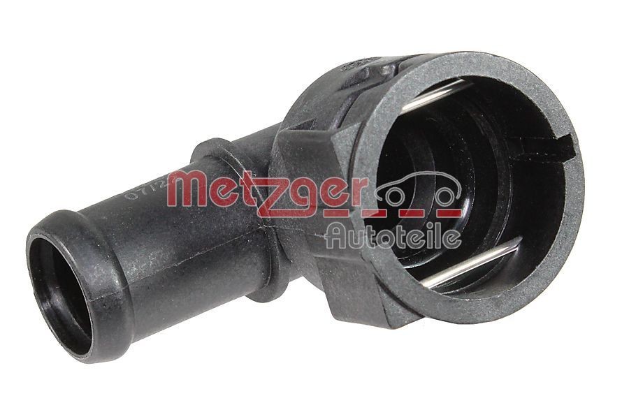 Flange do líquido de refrigeração METZGER 4010144 METZGER 4010144 Flange do líquido de refrigeração VW CRAFTER 2018