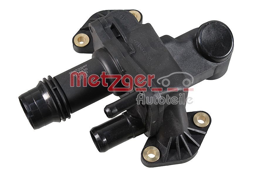 METZGER Flange do líquido de refrigeração 4010430 METZGER 4010430 Flange da água HYUNDAI ACCENT custo