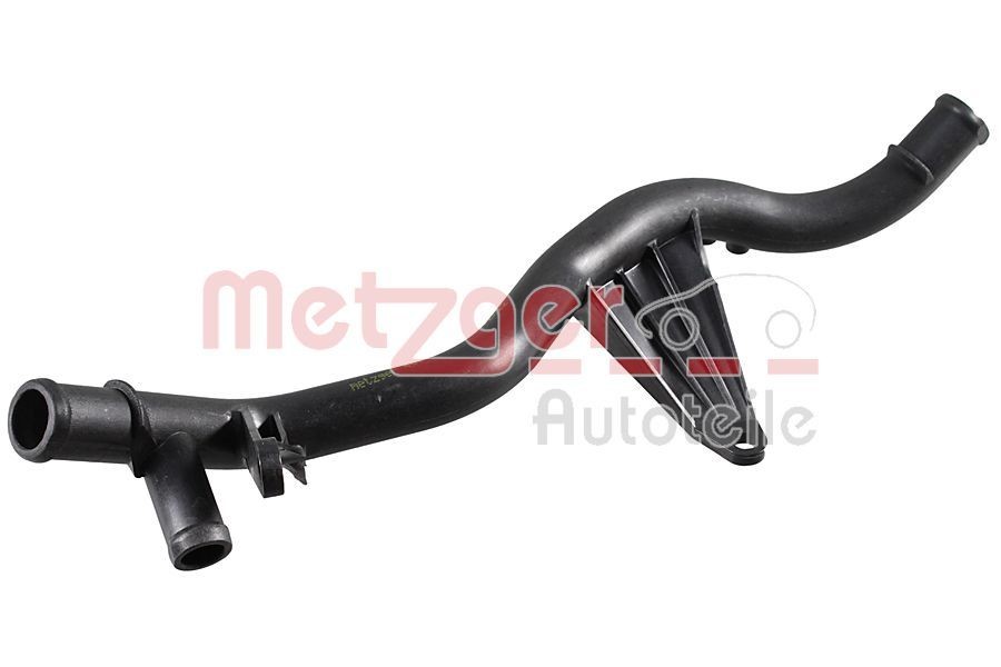 Coolant Tube METZGER 4010441 METZGER 4010441 Radiator hose Audi TT 2025