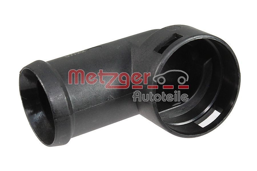METZGER Kølevæskeflange 4010462 Kølemiddelflange SKODA METZGER 4010462
