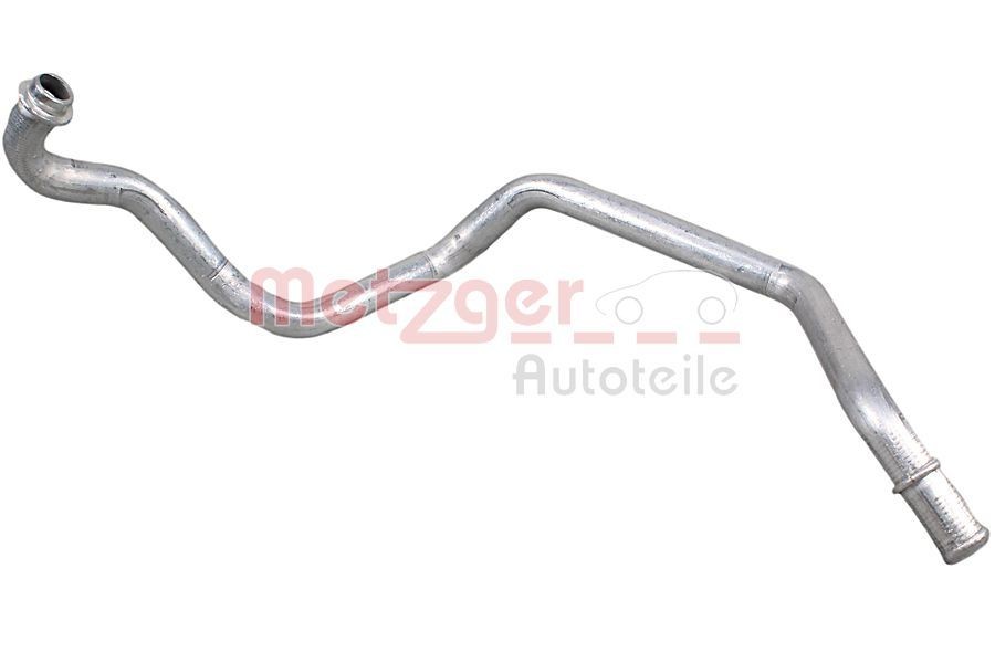 METZGER Tubo do líquido de refrigeração 4010472 Tubos de radiador METZGER Jaguar Mk 4010472