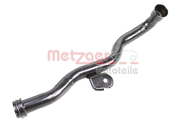 METZGER Kølevæskerørledning 4010484 METZGER 4010484 Renault Laguna 2 Grandtour Kølervæske slange pris