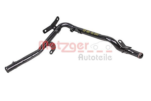 Radiatorslange METZGER 4010485 METZGER 4010485 Radiatorslange VAUXHALL MERIVA 2005