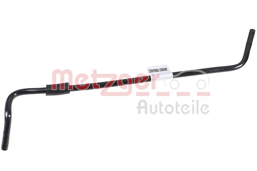 Dzesēšanas šķidruma caurule METZGER 4010507 METZGER 4010507: Radiatora cauruļvads Seat LEON 2020