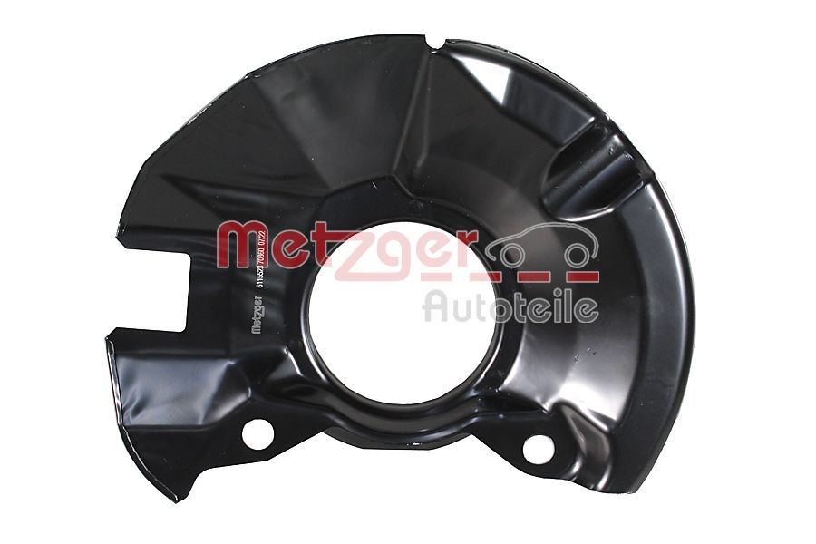 Ochranný plech proti rozstreku, Brzdový kotúč METZGER 6115523 METZGER 6115523 Ochranný plech proti rozstreku brzdový kotúč HYUNDAI MATRIX 2007