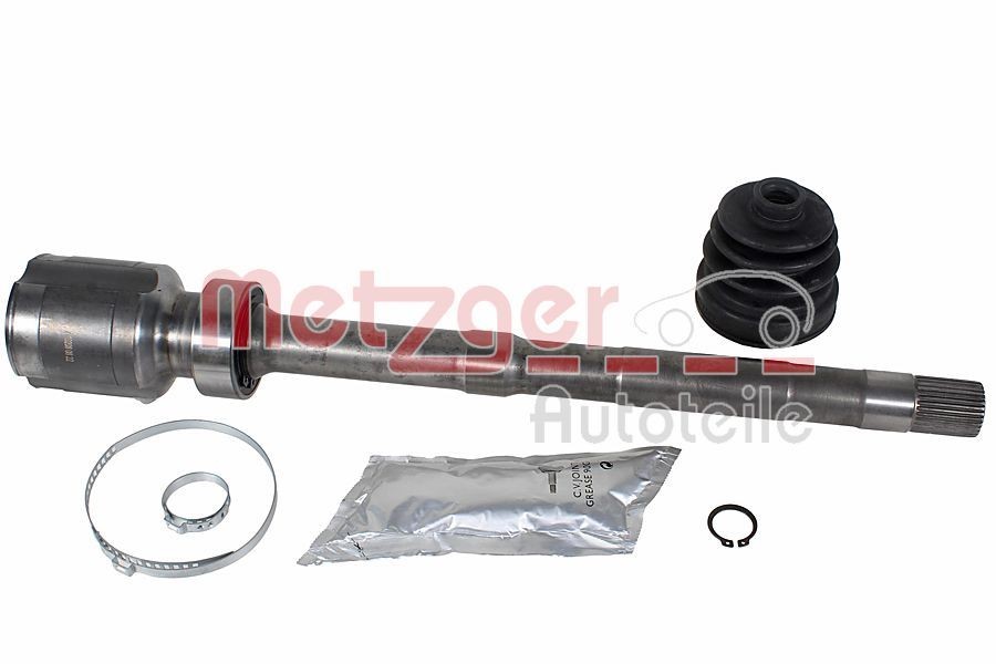 METZGER Jogo de apoios, veio de transmissão 7110208 7110208 Articulação veio de transmissão MAZDA DEMIO METZGER