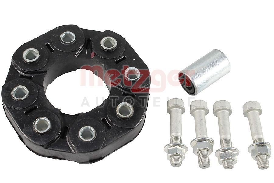 METZGER Drive shaft coupler 8073627 METZGER 8073627 Opel Astra H Saloon propshaft coupling replacement