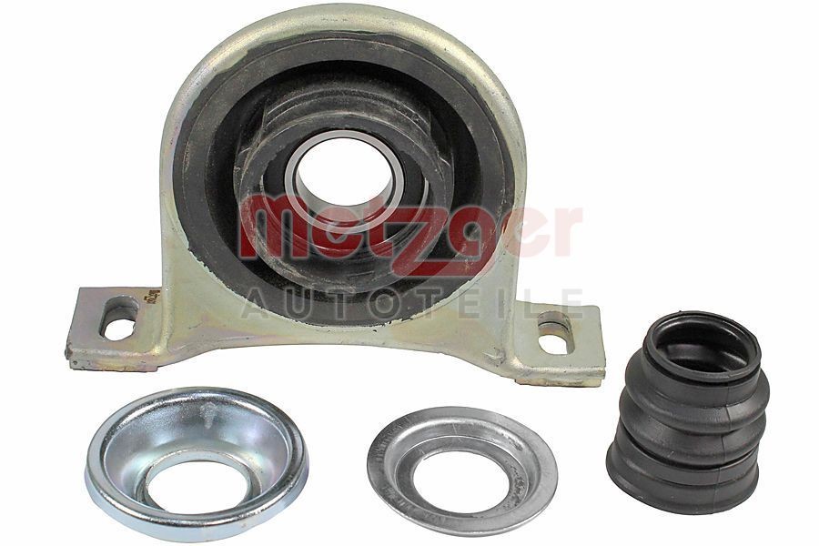 METZGER Mellomaksel-oppheng 8073631 Lagring kardangaksel METZGER Volkswagen CALIFORNIA 8073631