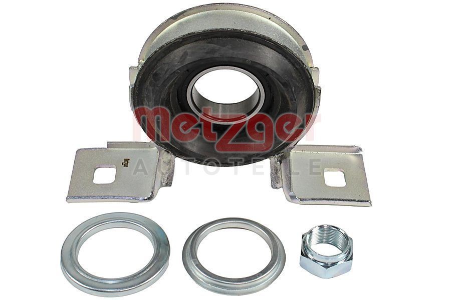 METZGER Mellomaksel-oppheng 8073632 Lagring kardangaksel METZGER Volkswagen CALIFORNIA 8073632
