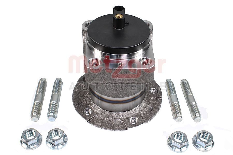 METZGER Wiellagerset WM 2289 WM 2289 Wiellager FIAT MULTIPLA METZGER