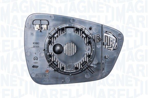 MAGNETI MARELLI Vetro specchio, Specchio esterno 182201551100 182201551100 costo Vetro specchietto MAGNETI MARELLI FORD TOURNEO CUSTOM