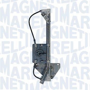 MAGNETI MARELLI Stikla pacelšanas mehānisms 350103215400 MAGNETI MARELLI 350103215400 orģinālās Stikla pacēlāji 308 II Van / Hatchback (T9) cena