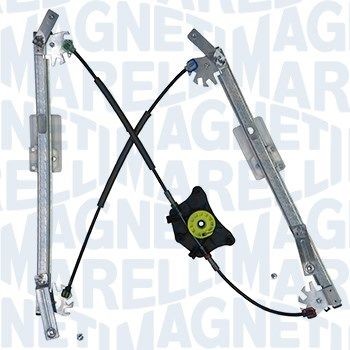 MAGNETI MARELLI Mechanizmus zdvíhania okna 350103216100 Mechanizmus zdvíhania okná MAGNETI MARELLI OCTAVIA 350103216100 lacné