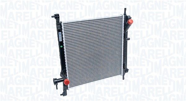 MAGNETI MARELLI Radiatore motore 350213205600 350213205600 costo Radiatore NISSAN CHERRY MAGNETI MARELLI