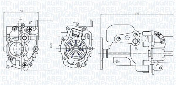MAGNETI MARELLI Oliepumpe 351516000055 MAGNETI MARELLI 351516000055 Oliepumpe FIAT ULYSSE hvad koster