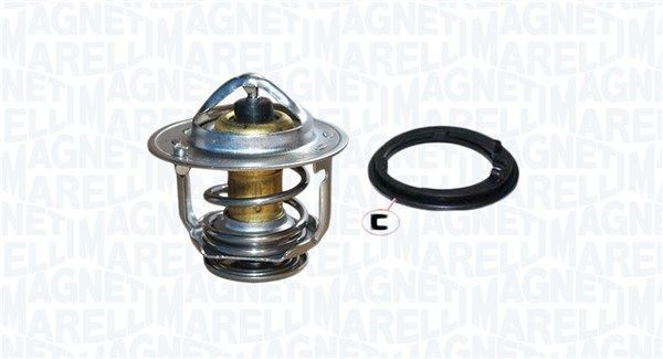 MAGNETI MARELLI Termostaatti, jäähdytysneste 352317004970 hinta Honda FB, FG Termostaatti 352317004970 MAGNETI MARELLI