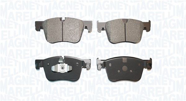 MAGNETI MARELLI Remblokken 363916061226 363916061226 Remblokken MAGNETI MARELLI OPEL VIVARO