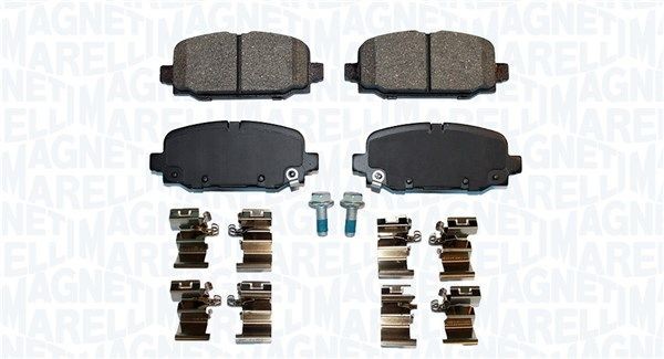 MAGNETI MARELLI Remblokken 363916061248 363916061248 Remblok JEEP PATRIOT MAGNETI MARELLI