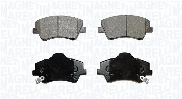 MAGNETI MARELLI Bremseklosser 363916061253 Klosser MAGNETI MARELLI Hyundai SONATA 363916061253