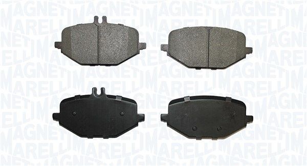MAGNETI MARELLI Kit pastiglie freni 363916061258 363916061258 Pastiglie freno sportive MAGNETI MARELLI prezzi