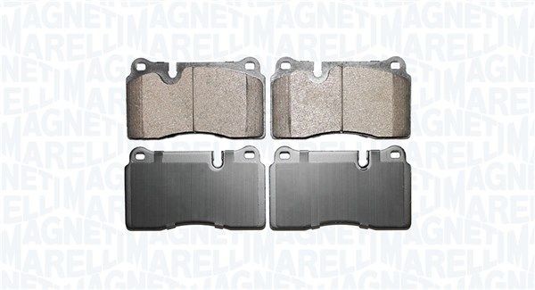 MAGNETI MARELLI Piduriklotsid 363916061268 MAGNETI MARELLI Sport piduriklotsid SEAT 363916061268