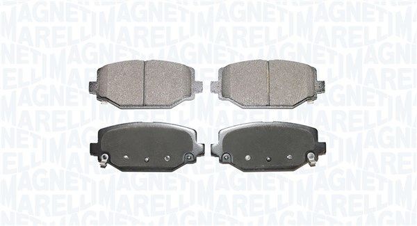 MAGNETI MARELLI Τακάκια φρένων 363916061273 363916061273 MAGNETI MARELLI Τακάκια Fiat φθηνά