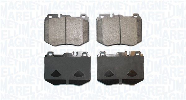MAGNETI MARELLI Kit pastiglie freni 363916061277 363916061277 Pastiglie dei freni MERCEDES-BENZ VARIO MAGNETI MARELLI costo