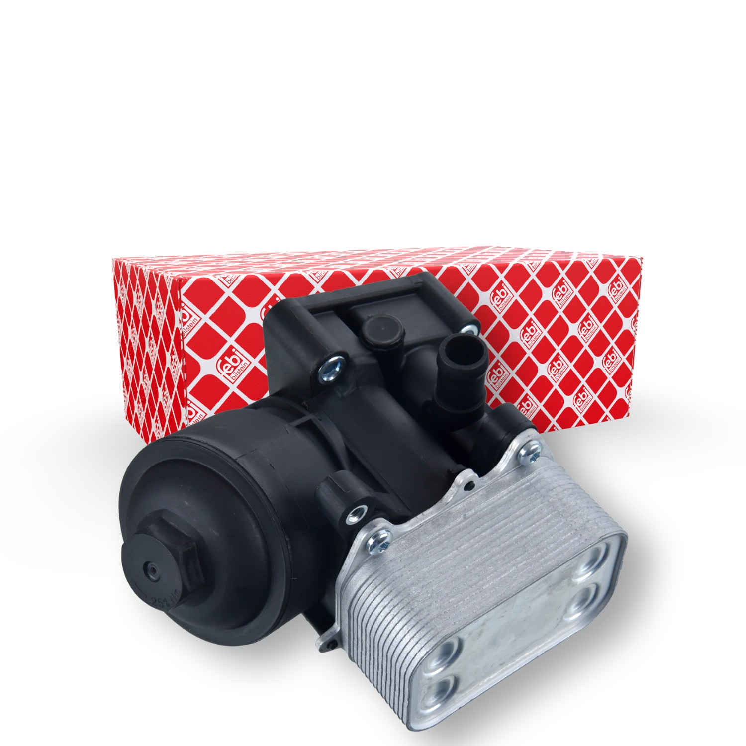 FEBI BILSTEIN Oil filter housing 180676 180676 FEBI BILSTEIN oil filter housing FIAT PANDA