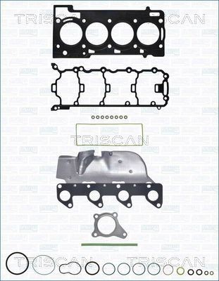 TRISCAN Sotningssats 598-1062 AUDI sotningssats TRISCAN 598-1062