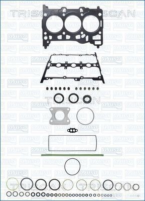 TRISCAN Kit guarnizioni, Testata 598-1102 598-1102 costo Kit guarnizioni testata Volkswagen LUPO TRISCAN