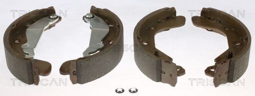 TRISCAN Bremsebakkesæt 8100 24007 Tromlebremser TRISCAN AVEO 8100 24007 billig