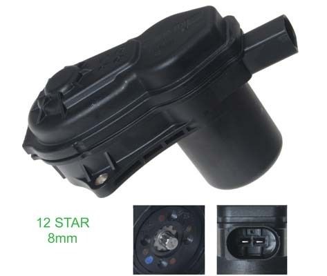 Regolatore, Pinza freno stazionamento BUDWEG CALIPER 208054 BUDWEG CALIPER 208054 Ganasce freno a mano FIAT 500 2010