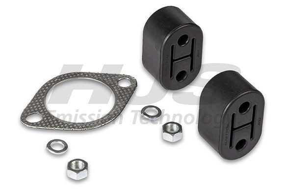 HJS Kit de montagem, sistema de escape 82 44 7752 HJS 82 44 7752 Kit de montagem, sistema de escape HYUNDAI H-1 Cargo (TQ) 2.5 CRDi 116 cv 2014