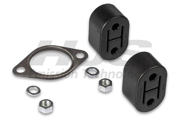 HJS Kit de montagem, sistema de escape 82 44 7754 HJS 82 44 7754 Kit de montagem, sistema de escape HYUNDAI H-1 Cargo (TQ) 2.5 CRDi 116 cv 2013