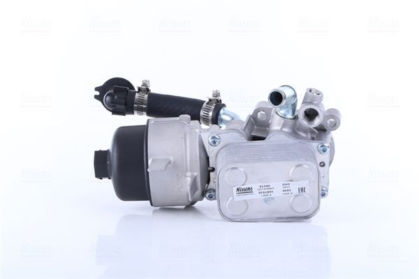 Radiateur d'huile NISSENS 91340 NISSENS 91340: Refroidisseur d'huile moteur Volvo V70 2009